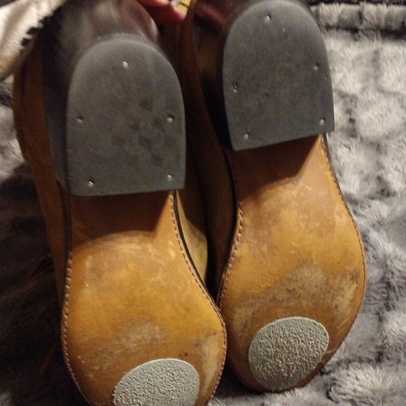 Suede frringe boots - Picture 5 of 9